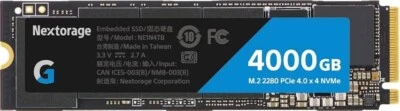 [New] Nextorage 4TB NVMe SSD (NE1N4TB)