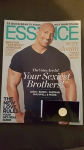 Essence Magazine Dewayne "The Rock Johnson"  The New Love Rules,  August 2013 - Bild 1 von 2