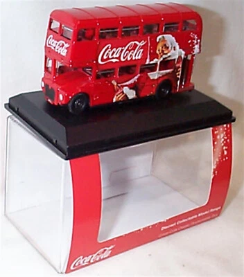 OXFORD 1/76 ROUTEMASTER COCA COLA XMAS London Bus 76RM114CC - Image 1 of 2