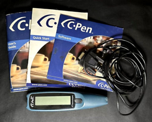 C Pen 600C Handheld Scan & Store Reader Address Memory Dyslexia Aid VTG w/Box