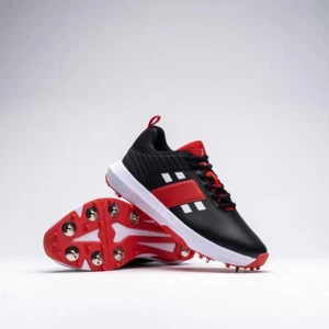Gray-Nicolls Players 3.0 Spike Cricket Shoes Black - Picture 1 of 18