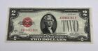 $2 Bill US Currency - Rare - 1928   -Crisp - No Folds