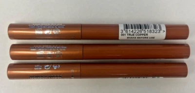 Rimmel Wonder'Proof 24HR Waterproof Eyeliner-001 True Copper *Triple Pack* - Image 1 of 2