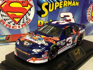 Vintage NASCAR #3 Dale Earnhardt Jr AC Delco Superman 1999 Monte Carlo - Picture 1 of 10