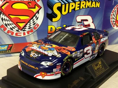 Vintage NASCAR #3 Dale Earnhardt Jr AC Delco Superman 1999 Monte Carlo - Image 1 of 4