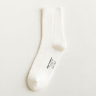 5 pairs men's Cotton casual breathable Moisture Wicking medium tube socks