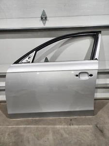 2009 2010-2016 AUDI A4 S4 B8 B8.5 FRONT LEFT DOOR SHELL SKIN FRAME OEM LX7W - Picture 1 of 6