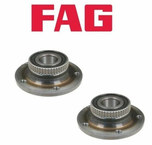 Juego de 2 bujes de rueda delantera con cojinete OEM FAG 31226757024 para BMW E36 E46 E85 E86 Foto 1 de 1