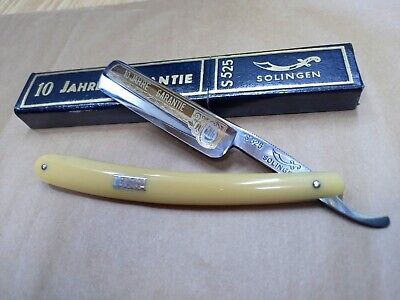ERN Solingen-Wald 5/8  New Old Stock Straight Razor RARE COLLECTABLE ITEM • 167.27€