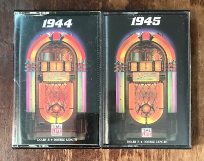 Your Hit Parade 1944 & 1945 Time-Life 2 Cassettes Bing Crosby & Andrews Sisters - Image 1 of 4