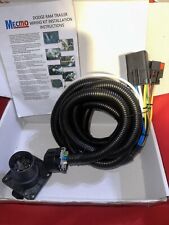 Mecmo Trailer Hitch Wiring Connector Kit 56001 For Dodge Ram 2500 3500 Dakota