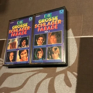 Musik Kassette MC - Die grosse Schlagerparade Vol.1 Und 2 : Jürgen Drews - Bild 1 von 2