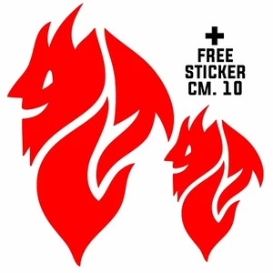 Prespatiato Aufkleber MILAN pre-spaced sticker decal + 1 FREE STICKER CM. 10 - Bild 1 von 3