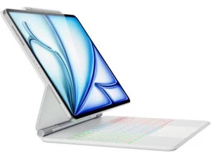Magic Keyboard Case for iPad Air 13 inch 2024 iPad Pro 12.9 6th 5th 4th 3rd Gen - Picture 1 of 10