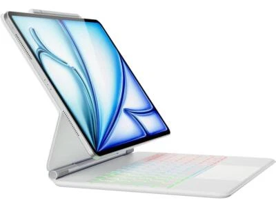 Capa Magic Keyboard para iPad Air 13 polegadas 2024 iPad Pro 12.9 6ª 5ª 4ª 3ª geração - Imagem 1 de 4