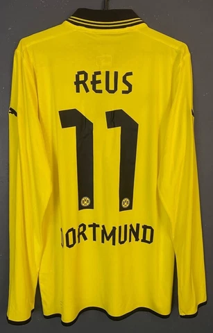 REUS MEN'S BVB BORUSSIA DORTMUND 2012/2013 FOOTBALL SHIRT JERSEY SOCCER SIZE S Cover