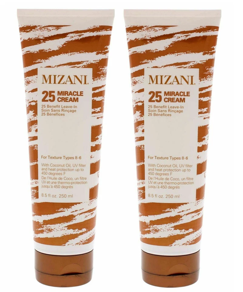 (PACK OF 2) Mizani 25 Miracle Cream for Unisex 8.5 oz  - Image 1 of 1