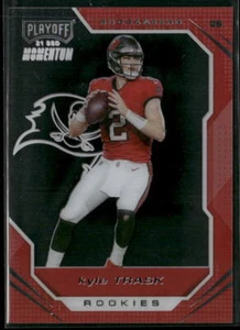 Kyle Trask 2021 Panini Playoff Momentum Rookies #PMR-20 - Buccaneers - Picture 1 of 2