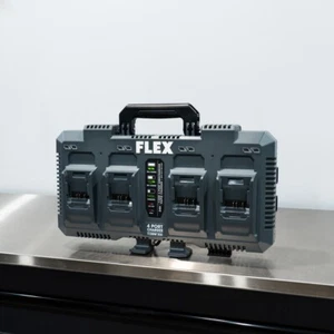 Flex 24V 1120W 4 Port Simultaneous Rapid Charger | FX0451-Z - Picture 1 of 5