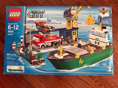 NEW LEGO City Harbor 4645 , SEALED! - Image 1 of 4