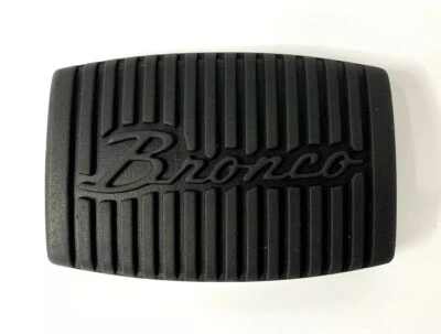 Pastilla de embrague o pedal de freno para Ford Bronco 1966-1979 - transmisión manual Foto 1 de 4