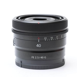 SONY FE 40mm F/2.5G SEL40F25G (for SONY E mount) #274