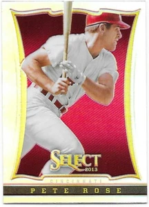 2013 Panini Select Pete Rose Silver Prizm #112 - Picture 1 of 2