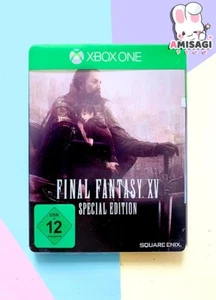 Final Fantasy XV Special Edition Steelbook - Xbox One Microsoft Game PAL - Picture 1 of 4