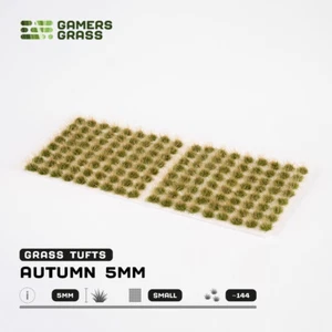 Gamers Grass Tufts - Autumn 5mm - Small - Picture 1 of 2