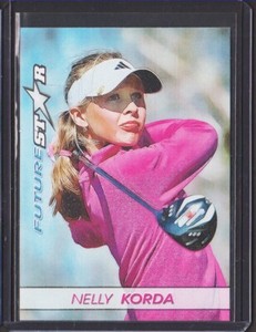 2017 NELLY KORDA Rookie Card RC FIRST EVER 1/100 LPGA Golf 3 years b4 SI Kids