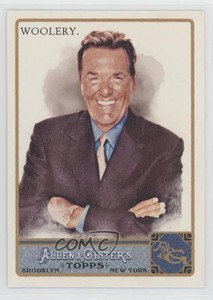 2011 Topps Allen & Ginter's Factory Set Glossy /999 Chuck Woolery #223