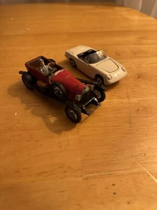Corgi Toys Gift Set 40 - The Avengers Set - Bentley John Steed White Lotus Elan - Picture 1 of 17