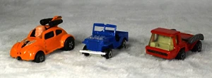 Matchbox Lesney Superfast 5 US Mail 1976 England Flying Beetle 1972 Truck 1976 - Picture 1 of 3