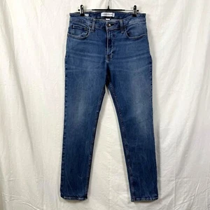 Calvin Klein Jeans Mens Sz 32x32 Slim Fit Mid-Rise Medium Wash Stretch Denim - Picture 1 of 13
