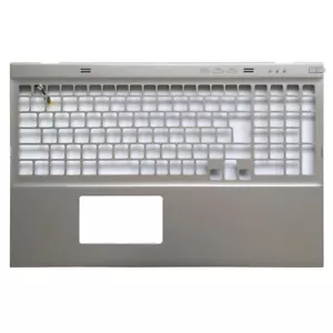 New For Sony VAIO SVT15 SVT151A11L SVT15115CXS Upper Case Palmrest Cover Silver - Picture 1 of 2