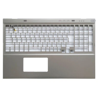 New For Sony VAIO SVT15 SVT151A11L SVT15115CXS Upper Case Palmrest Cover Silver - Image 1 of 2