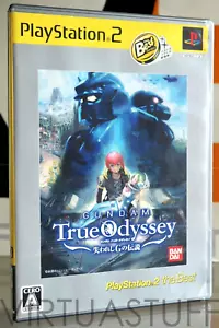 Gundam True Odyssey, Sony PlayStation 2 "The Best", PS2 Japan Market, good cond. - Picture 1 of 7