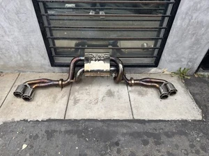 Tubi GTC Muffler and tips for Ferrari F430 and F430 Spider - Picture 1 of 4