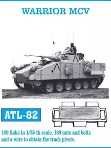 Friulmodel - Metal Tank Tracks Warrior MCV 1/35th - ALT82 - Imagen 1 de 1