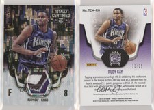 2015-16 Panini Totally Certified Materials Camo /25 Rudy Gay #TCM-RG