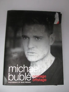 Michael Buble Onstage Offstage Picture Biography Book 2011 HC DJ BK604 - Bild 1 von 6