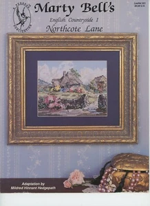 Marty Bell Northcote Lane Pegasus Hedgepath Counted Cross Stitch Pattern - Picture 1 of 1