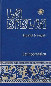 La Biblia Latinoamérica bilingüe - Edición cartoné Español & english Spanish ... - Picture 1 of 2