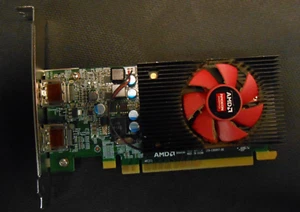 Dell AMD Radeon R5 430 2 GB GDDR5 DVI DP Graphics Card 0K6T46 - Afbeelding 1 van 3