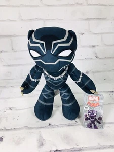 Black Panther Plush Marvel Doll Flexers Posable Stuffed Wakanda Forever New NWT - Picture 1 of 12