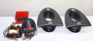 Klipsch--Deviatori, pannelli, terminali in scatola a 3 vie "Synergy F3"--usato/guarito - Foto 1 di 3