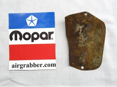 1970 71 1972 73 1974 Challenger Charger Cuda GTX guardabarros interior placa de cubierta izquierda Foto 1 de 3