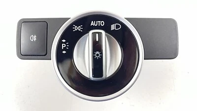 13-16 MERCEDES BENZ GL350 X166 ФАРЫ ГОЛОВНОГО СВЕТА ЛАМПА ПЕРЕКЛЮЧАТЕЛЬ OEM - Изображение 1 из 4