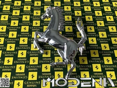 Ferrari Emblem 115 mm Cavallino Rampante Horse 355 575 550 308 288 GTO 456 599 - Bild 1 von 2
