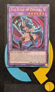 MZTM-EN033 El Duque de la Muerte Ultra Raro YuGiOh - Imagen 1 de 3
